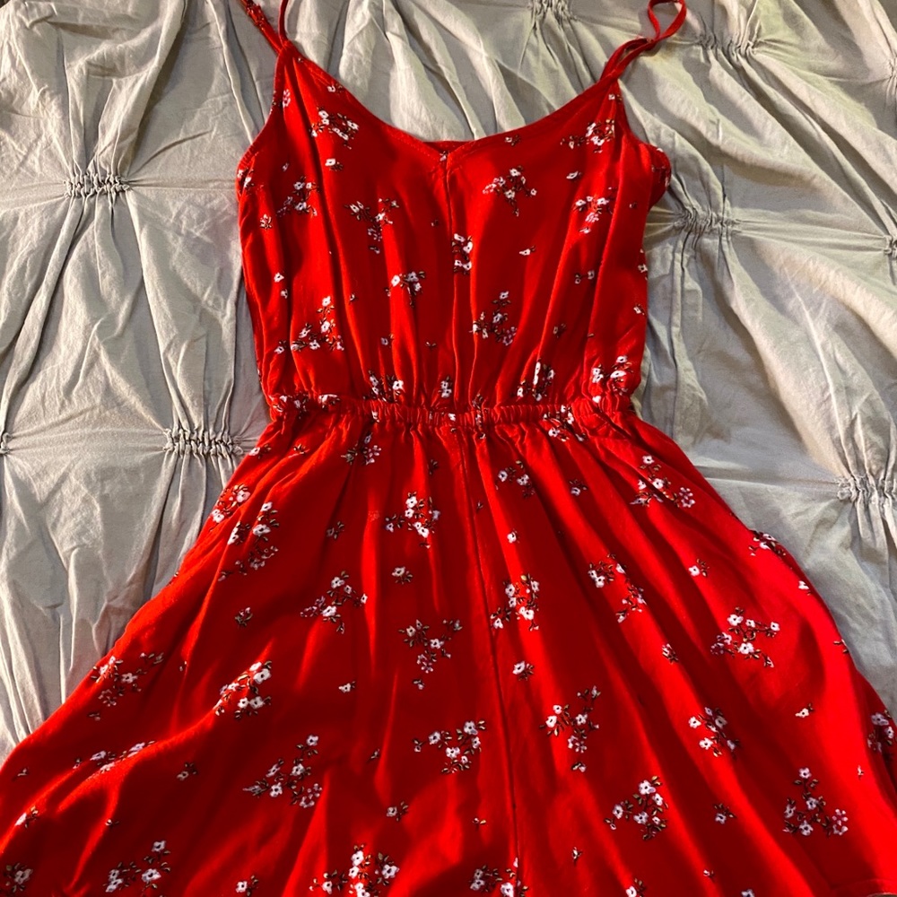 Red H&M Romper
